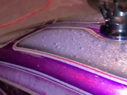 Riding to a shoot she's got her in 6/16