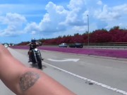 Riding to a shoot she's got her in 8/16