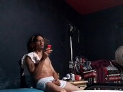 El modelo porno entre la porno y tú: raba erre (nudo)