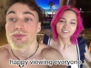 A teacher invited her to his place to shoot porn, and she didn't mind 1/16