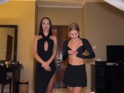 EXCLUSIVE backstage with Sasha Sparrow and Californiababe 8/16