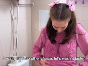 I was surprised by my reaction to my naked stepsister. 4/16