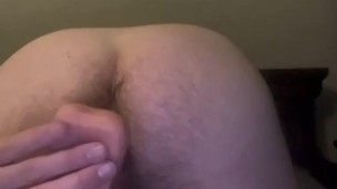 Guy Fucks Dildo