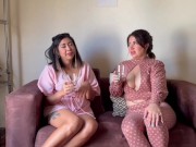 Deliciosa cojida a la amiga nalgona de mi esposa! 1/16