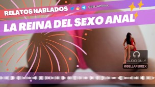 Relato Erótico: La reina del sexo anal