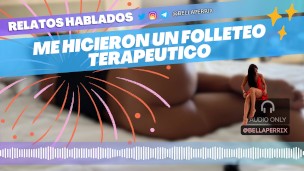 Relato Erótico: Me hicieron un folleteo terapéutico
