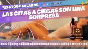 Relato Erótico: Las citas a ciegas son una sorpresa