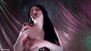 pussy fuck - pink pretty wet vagina play - dildo fucking solo masturbation video