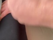 I left for work but I come back to cum  a 3rd time since waking up 12/16