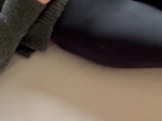 I left for work but I come back to cum  a 3rd time since waking up 2/16