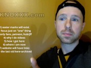 Leavin OnlyFans, Patreon & stayin with...(part 4/4) (no nudity vlog) 10/16