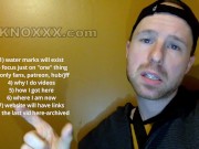 Leavin OnlyFans, Patreon & stayin with...(part 4/4) (no nudity vlog) 6/16