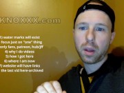 Leavin OnlyFans, Patreon & stayin with...(part 4/4) (no nudity vlog) 7/16