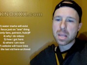 Leavin OnlyFans, Patreon & stayin with...(part 4/4) (no nudity vlog) 9/16