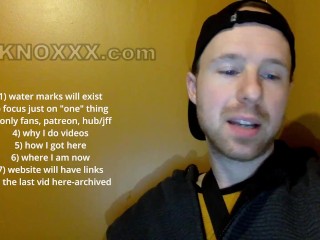 Leavin OnlyFans, Patreon & stayin with…(part 4/4) (no nudity vlog)