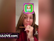 Babe trying on jeans, taking cumshot facial, behind porn scenes bloopers, earholes closeup, after sex fun - Lelu Love 13/16