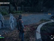 PLAYING WHILE STONED?????/ DAYS GONE PART 3 9/16