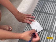 Huge Tits Real Arabic Girl Ass Fucked Hard in the hotel room 7/16