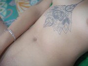 My stepbrother discovers masturbating and I blow him so he doesn’t tell my mother 8/16