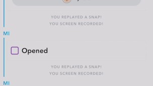 Snapchat screen recording blonde deep throats dick blowjob