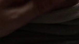 rubbing my cock under my desk 🤭