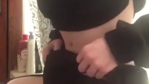 Mommy wants you to sit on her lap and ride her fat cock (yes you can play with my tits 3)