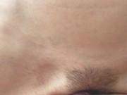 Pussyjob: I'll slide on your cock with my hairy pussy until you cum - EVA MYST 9/16