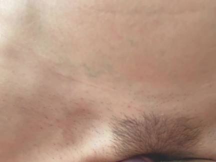 Pussyjob: I'll slide on your cock with my hairy pussy until you cum - EVA MYST