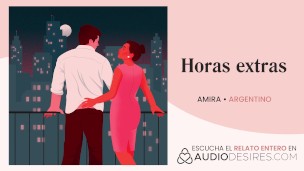 Relatos para tocarme: Amorío secreto entre jefa y secretario