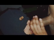 Shoving cock and cum in throat 💋 1/16