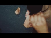 Shoving cock and cum in throat 💋 15/16