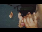 Shoving cock and cum in throat 💋 6/16