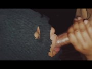 Shoving cock and cum in throat 💋 8/16