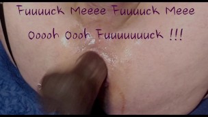 EXTREME CLOSE UP FUCKING MACHINE TURNING ASSHOLE INSIDE OUT with added captions
