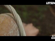 Big Ass Beauties Angel Piaff And Sybil Hot Public Lesbian Sex In The Woods - A GIRL KNOWS 7/16