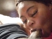 Her BF Owes me 💴 &Says hes not paying 👌🏾Made his GF Deepthroat my dick & swallow my cum👀MUSTWATC 5/16