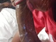 Her BF Owes me 💴 &Says hes not paying 👌🏾Made his GF Deepthroat my dick & swallow my cum👀MUSTWATC 7/16