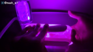 【ASMR/女性向け】オイルたっぷりのくちゅ音とえちえち手技で、観てるだけで濡れてくる【耳舐め/吐息あり】