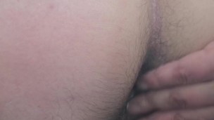 I fucked myself too hard and put lotion on my butthole afterwards