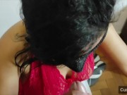 Soquei a Vara na Garganta da  e Fiz Ela Engolir Toda a Minha Porra 2/16