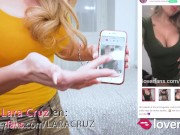 Sexy mommy and her BIG TITS Lara Cruz with a couple of lucky young dudes 4/16