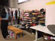 She's Moli Myers! She wants to become a pornstar by banging her best friend 2/16