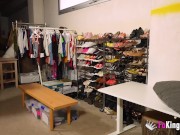 She's Moli Myers! She wants to become a pornstar by banging her best friend 7/16