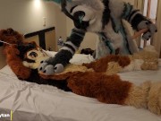 Naughty Husband Plays With Her Little Wife - Dildo Playing And Mursuit - Maho & Xytan