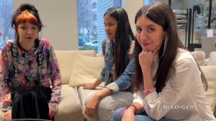 Gli studenti ingenui sono venuti al casting e sono stati scopati duramente per soldi