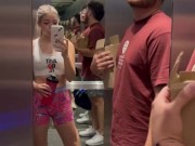 🥵I record MY paddle tennis training for my EX-BOYFRIEND🔥🥵 1/16