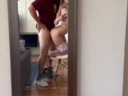 🥵I record MY paddle tennis training for my EX-BOYFRIEND🔥🥵 15/16