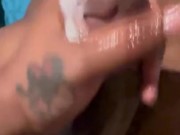 Wet Handjob Cumshot 15/16