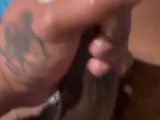 Wet Handjob Cumshot 16/16