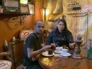 Nos fuimos de viaje para tomar un café y follar su culo en una cabaña - Ft. Skynnybody 4/16